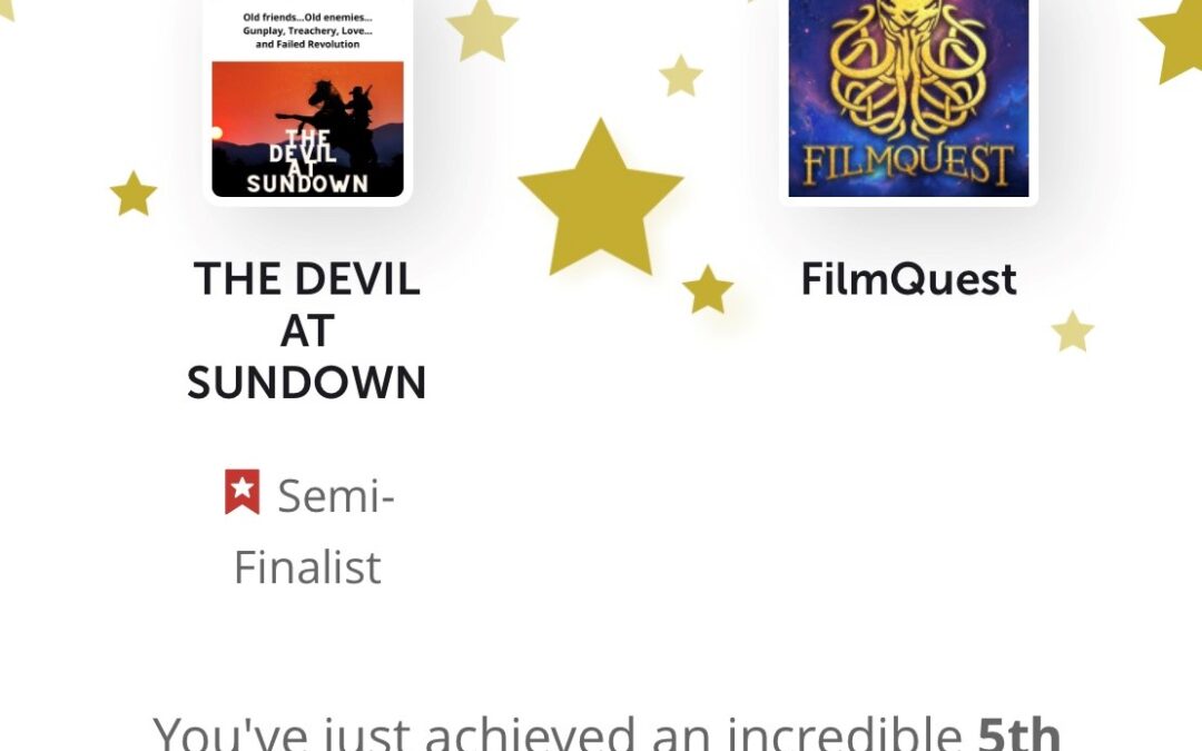 Congratulations to Bruner & Stevens from FilmFreeway!